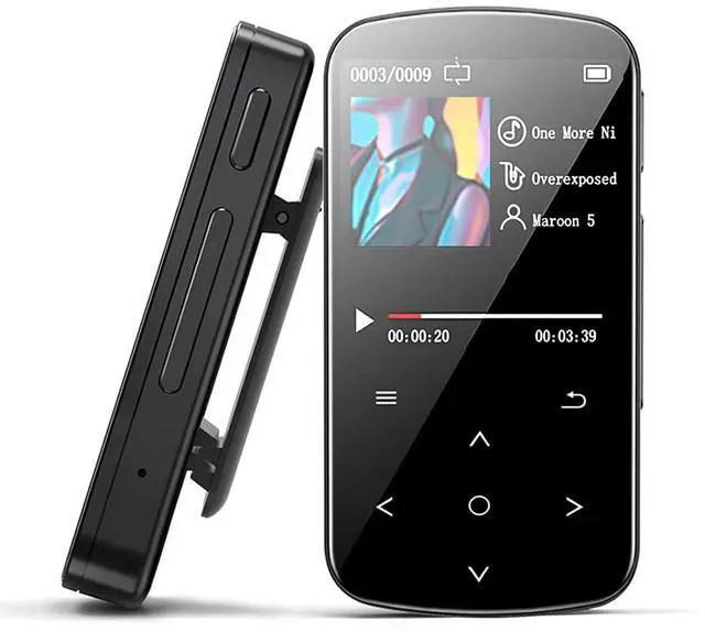 Main image of Bluetooth MP3 Player, Music Player, 1.54 Inch