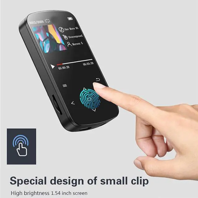 Alt view image 3 of 7 - Bluetooth MP3 Player, Music Player, 1.54 Inch