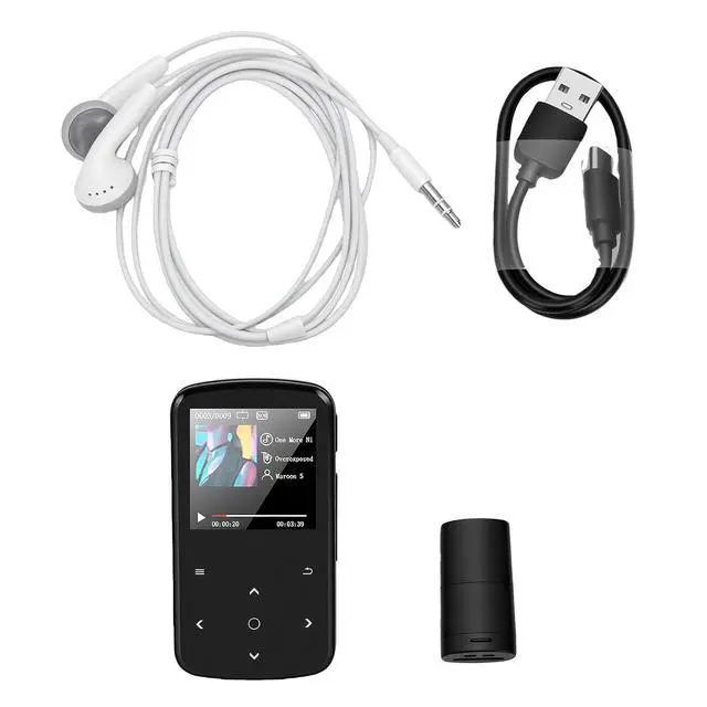Alt view image 7 of 7 - Bluetooth MP3 Player, Music Player, 1.54 Inch