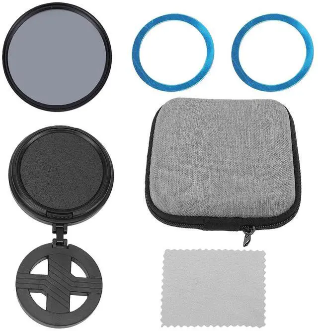 Main image of ND2 to ND400 Adjustable ND Filter, 67mm Phone ND Filter