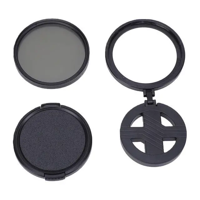 Alt view image 7 of 7 - ND2 to ND400 Adjustable ND Filter, 67mm Phone ND Filter