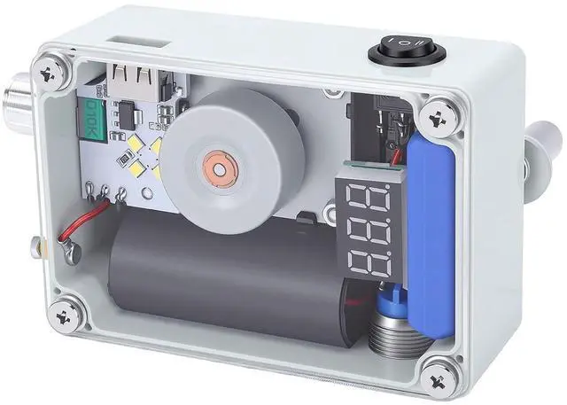 Main image of Hand Crank Emergency USB Charger