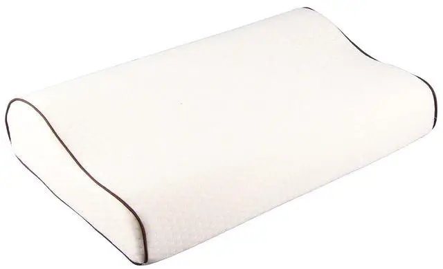 Main image of Memory Foam Cervical Support Pillow for Neck Shoulder Pain Relief Wave Structure Sleeping Pillow 50x30cm