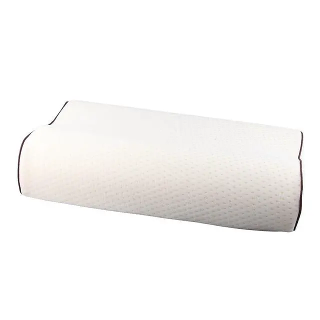 Alt view image 2 of 7 - Memory Foam Cervical Support Pillow for Neck Shoulder Pain Relief Wave Structure Sleeping Pillow 50x30cm
