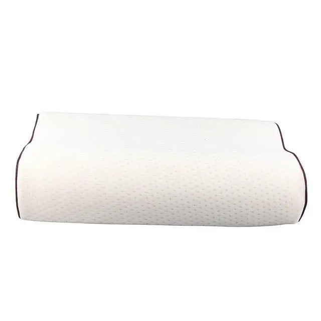 Alt view image 4 of 7 - Memory Foam Cervical Support Pillow for Neck Shoulder Pain Relief Wave Structure Sleeping Pillow 50x30cm