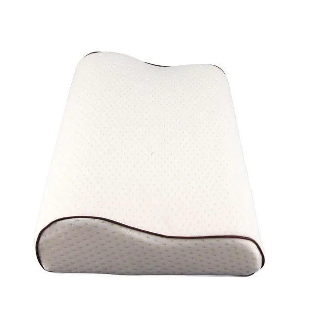 Alt view image 5 of 7 - Memory Foam Cervical Support Pillow for Neck Shoulder Pain Relief Wave Structure Sleeping Pillow 50x30cm