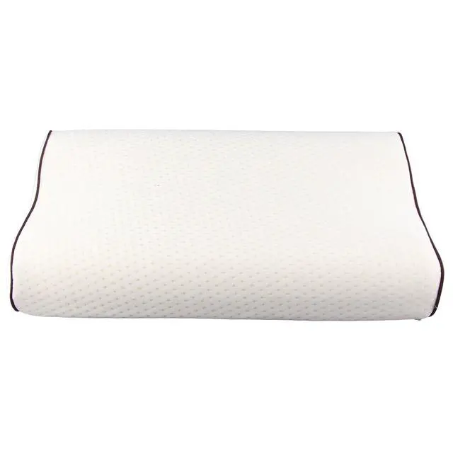 Alt view image 6 of 7 - Memory Foam Cervical Support Pillow for Neck Shoulder Pain Relief Wave Structure Sleeping Pillow 50x30cm