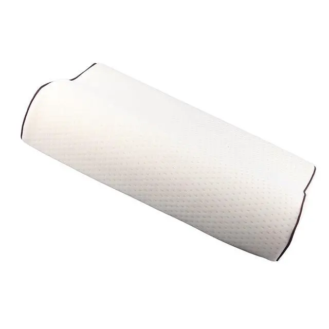 Alt view image 7 of 7 - Memory Foam Cervical Support Pillow for Neck Shoulder Pain Relief Wave Structure Sleeping Pillow 50x30cm
