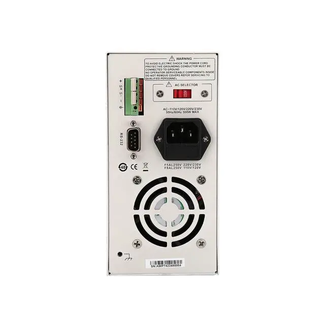 Alt view image 3 of 5 - UNI-T UDP6721 180W DC Switching Power Supply 60V/8A, Bench Power Supply, Single Channel, 2.8in TFT LCD Display, Compact Size, 1 Unit