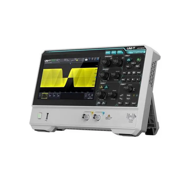 Alt view image 2 of 7 - UNI-T UPO1082HD 80 MHz 2Ch 12-Bit Digital Storage Oscilloscope 181100200144X
