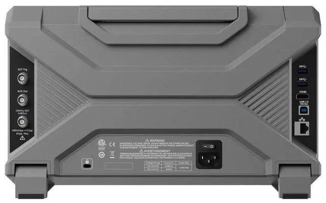 Alt view image 4 of 5 - UNI-T UPO2072HD Oscilloscope - 70MHz 2 Channel, 12-Bit, 2.5GSa/s, 10.1" Touchscreen, Ultra Phosphor