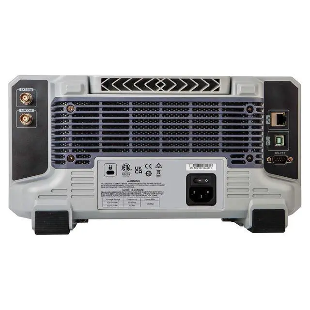 Alt view image 4 of 7 - UNI-T UPO1204 DSO Ultra Phosphor Digital Oscilloscope 200MHz 4 Channels 2 GSa/s 56 Mpts Memory Depth 500,000 wfm/s 7 Inch Display Fast Acquire 1 Mpts FFT Points