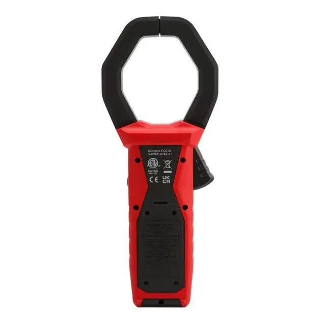 Alt view image 3 of 7 - UNI-T UT219P Harmonic Power Clamp Meter Digital AC Current clamp Power Harmonic Test