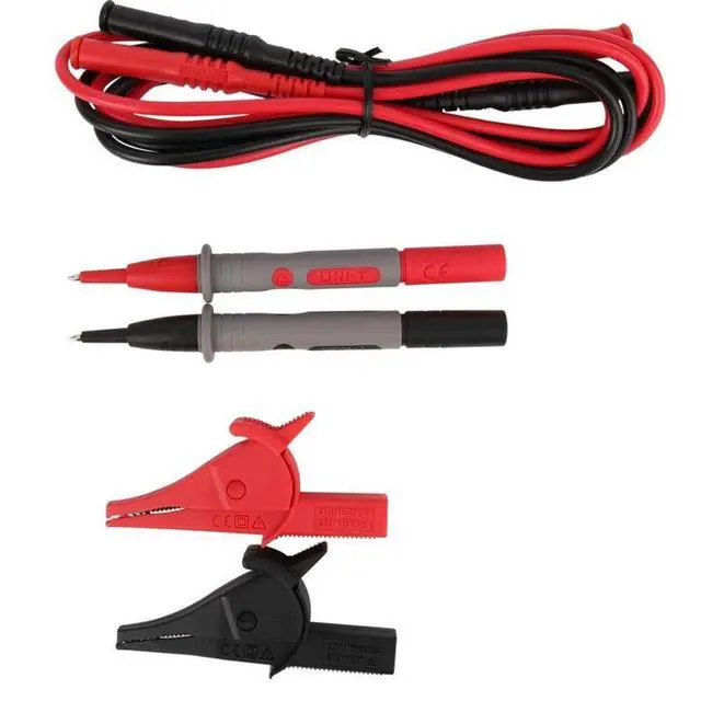 Alt view image 7 of 7 - UNI-T UT219P Harmonic Power Clamp Meter Digital AC Current clamp Power Harmonic Test