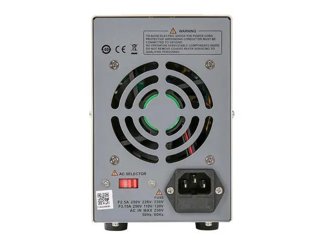 Alt view image 4 of 5 - UNI-T UTP3313TFL-II 1Ch Linear DC Power Supply 90W 30V 3A 10mV/1mA LED Voltage Current Dual 110V/220V±5% AC Frequency 50Hz/60Hz Display