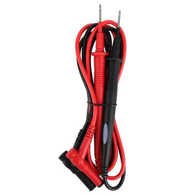 Alt view image 2 of 7 - UNI-T UT-L21 Universal Test Lead Probe Multimeter Testing Accessories with Sleeve Durable ABS Material for Electrical Engineers Technicians 900mm Cable Length