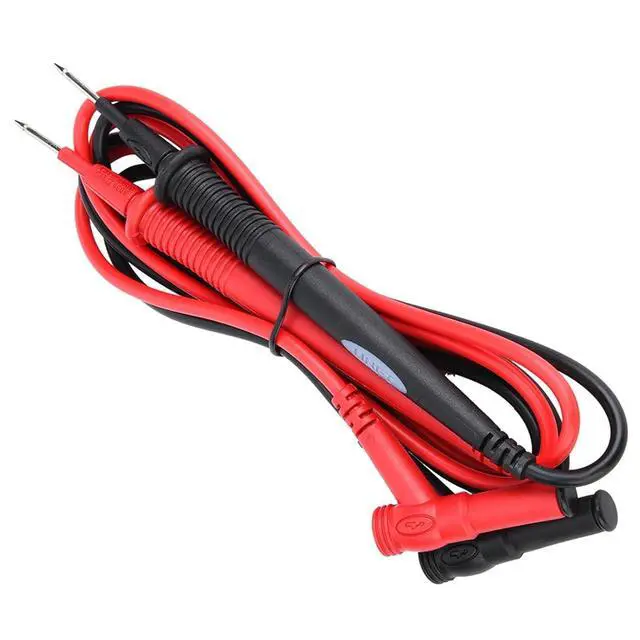 Alt view image 5 of 7 - UNI-T UT-L21 Universal Test Lead Probe Multimeter Testing Accessories with Sleeve Durable ABS Material for Electrical Engineers Technicians 900mm Cable Length