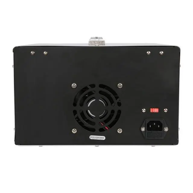 Alt view image 4 of 6 - UNI-T UTP3305 3 Channel Linear DC Laboratory Power Supply 3Ch 100mV/10mA 32V CV: 1×10+3mV CC: 2×10+3mA 5V Output Voltage (335W, 3A Output)