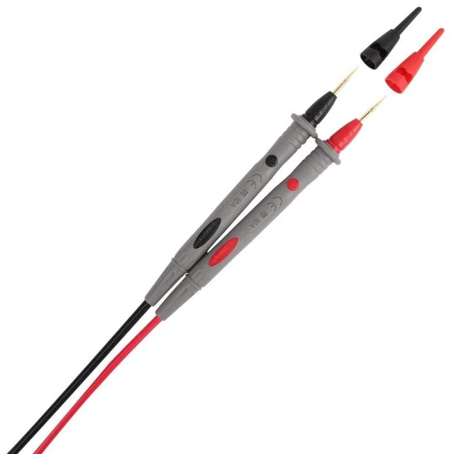 Main image of UNI-T UT-L90 Fine-Tip Test Probe Removable Protective Sleeve CAT II 1000V Rating Current 10A 1200mm