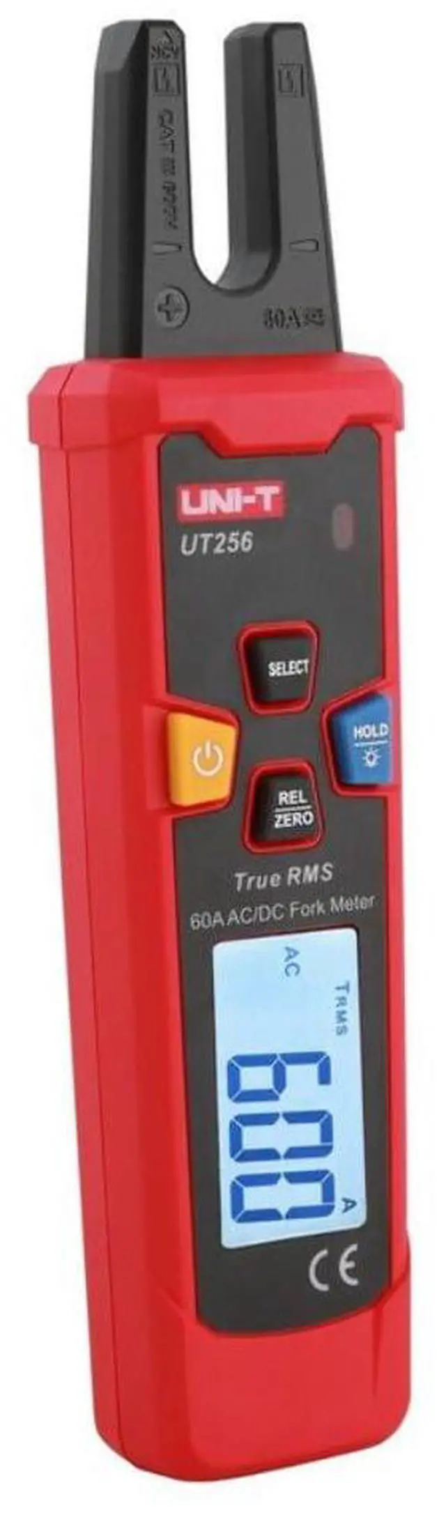 Alt view image 3 of 6 - UNI-T UT256 60A TRMS Fork Clamp Meter for Automotive Electrical Wiring UL