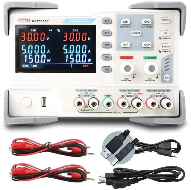 Main image of UNI-T UDP3305C 3Ch Advanced-Series Programmable Linear DC Power Supply