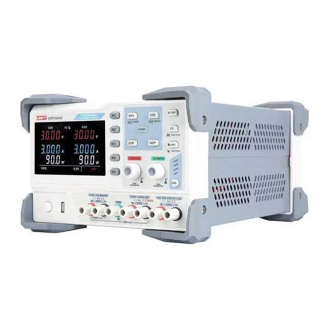 Alt view image 3 of 5 - UNI-T UDP3305C 3Ch Advanced-Series Programmable Linear DC Power Supply