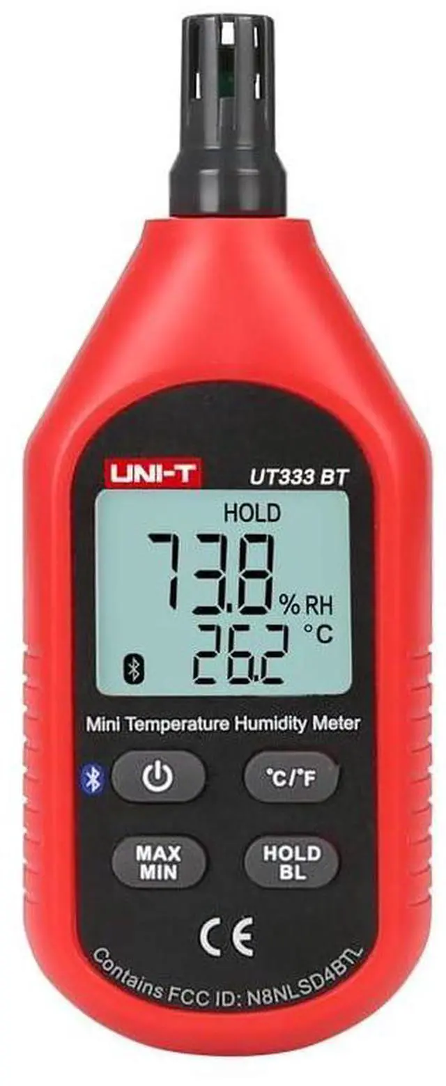Main image of UNI-T UT333BT Bluetooth Digital Temperature Humidity Meter Smart Digital Hygrometer