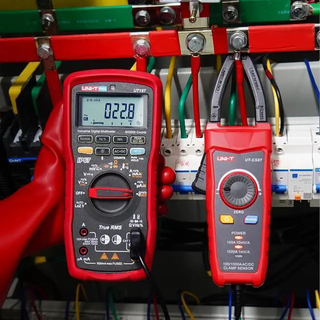 Alt view image 6 of 7 - UT-CS07 1000A AC/DC Current Probe for DMMs