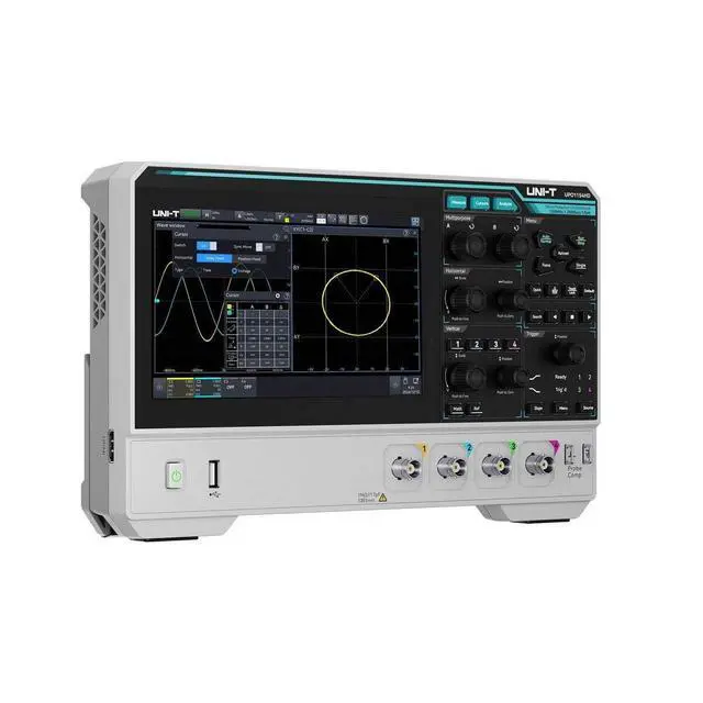 Alt view image 2 of 7 - UNI-T UPO1154HD 150 MHz 4Ch 12-Bit Digital Storage Oscilloscope