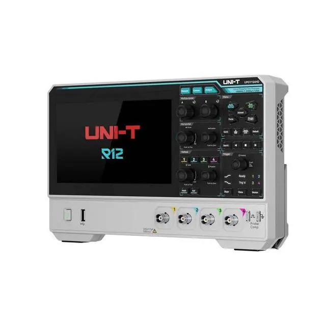 Alt view image 3 of 7 - UNI-T UPO1154HD 150 MHz 4Ch 12-Bit Digital Storage Oscilloscope
