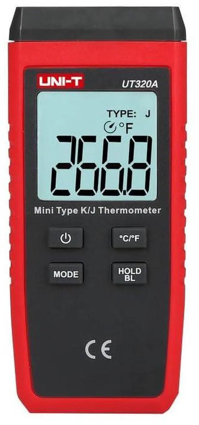 Main image of UT320A Mini Single Channel Contact Thermometer K/J Type