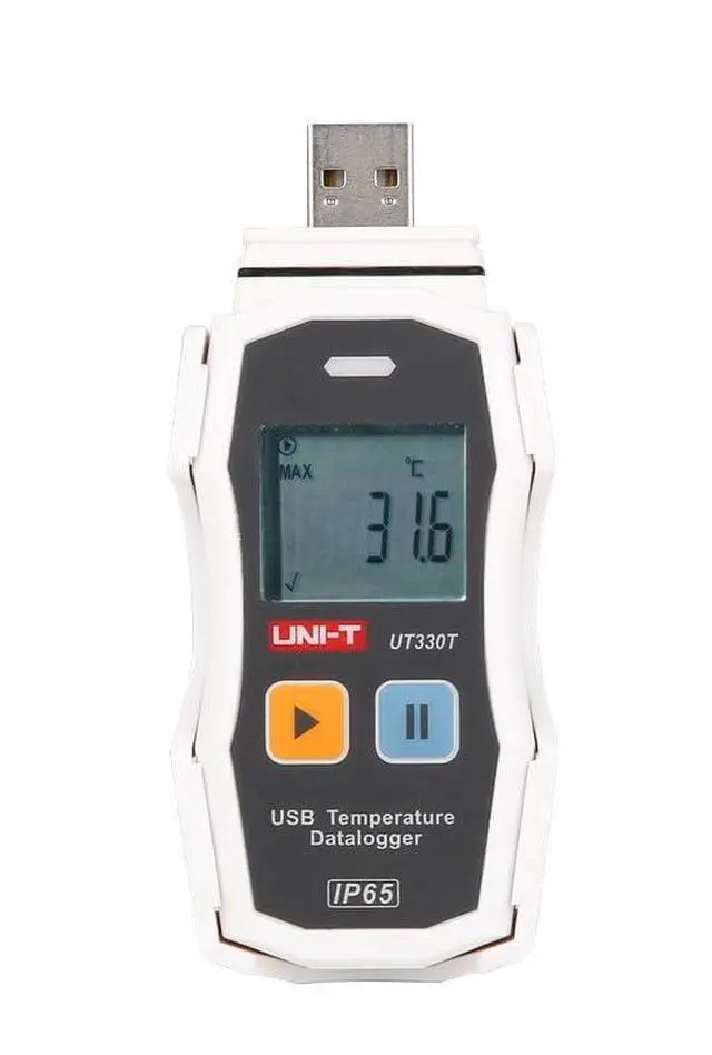 Alt view image 2 of 2 - UNI-T UT330T USB Temperature Datalogger Professional Grade