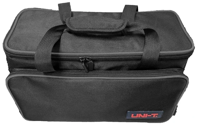 Main image of UNI-T Bag-B3 Carry Bag Black Big Storage Accessory for UTD Digital Oscilloscope MSO/UPO1000/2000/3000 Mixed Signal Ultra Phosphor Oscilloscope UTS1000/3000 Spectrum Analyzer
