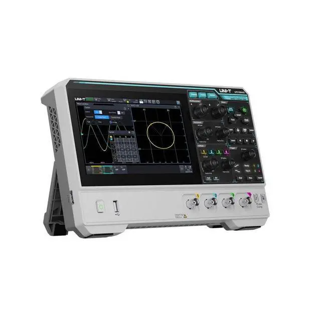 Alt view image 2 of 7 - UNI-T UPO1084HD 80 MHz 4Ch 12-Bit Digital Storage Oscilloscope
