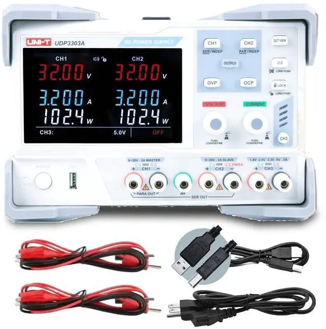 Main image of UNI-T UDP3303A 3Ch Classic-Series Linear DC Power Supply
