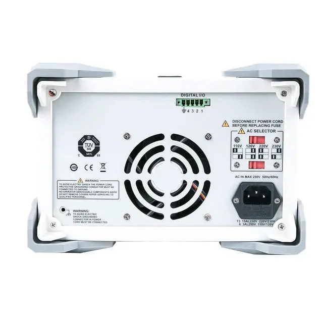 Alt view image 4 of 5 - UNI-T UDP3303A 3Ch Classic-Series Linear DC Power Supply