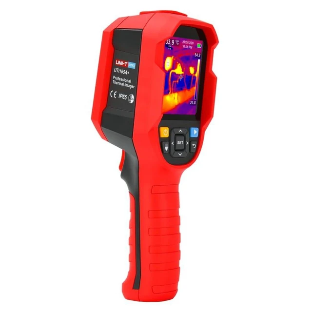 Alt view image 7 of 7 - UNI-T UTi165A+ Thermal Camera Imager 160×120 Pixels IR Resolution Handheld Infrared Camera Thermal Imaging IP65 2 Meter Drop Durability Rechargeable