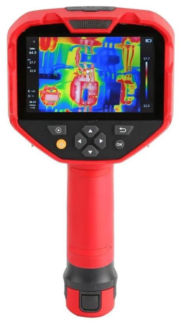 Main image of UTi740H Professional Improved Thermal Imaging Camera with IR Resolution 384 x 288 Pixels, FOV 28° x 21°, NETD ?60mK, IFOV 1.3 mrad, 4.3 inch IPS Display