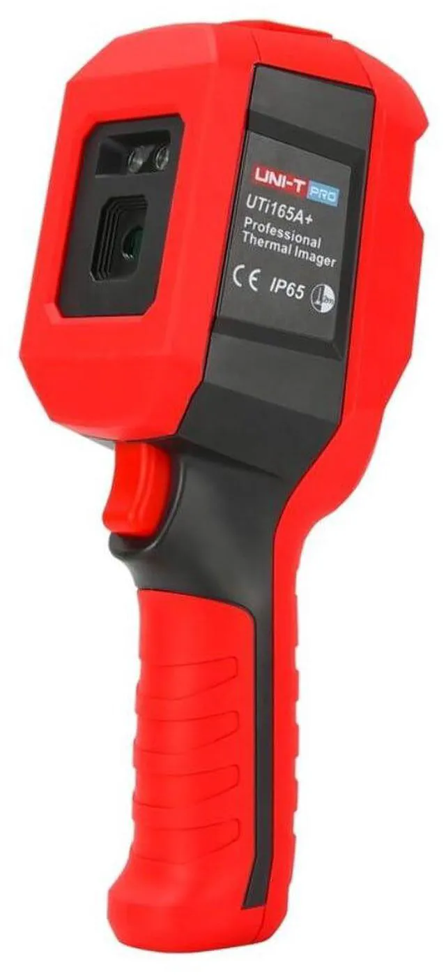 Alt view image 6 of 7 - UNI-T UTi165A+ Thermal Camera Imager 160×120 Pixels IR Resolution Handheld Infrared Camera Thermal Imaging IP65 2 Meter Drop Durability Rechargeable