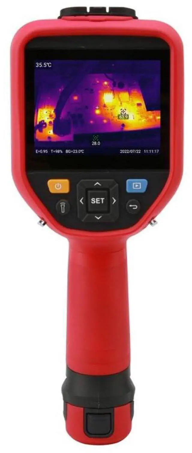 Main image of UNI-T IPS Touch Screen Handheld UTi384G Adjustable Focus 384 * 288 IR -20~550C Thermal Imaging Camera Thermal Imager