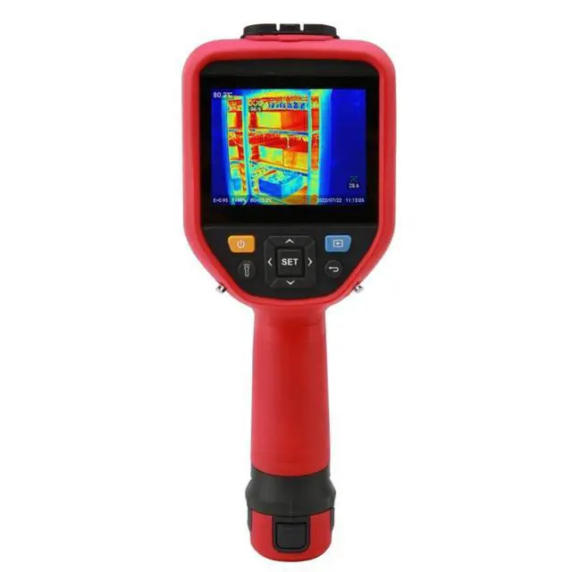 Alt view image 3 of 7 - UNI-T IPS Touch Screen Handheld UTi384G Adjustable Focus 384 * 288 IR -20~550C Thermal Imaging Camera Thermal Imager