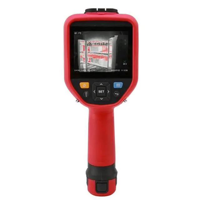 Alt view image 2 of 7 - UNI-T IPS Touch Screen Handheld UTi384G Adjustable Focus 384 * 288 IR -20~550C Thermal Imaging Camera Thermal Imager