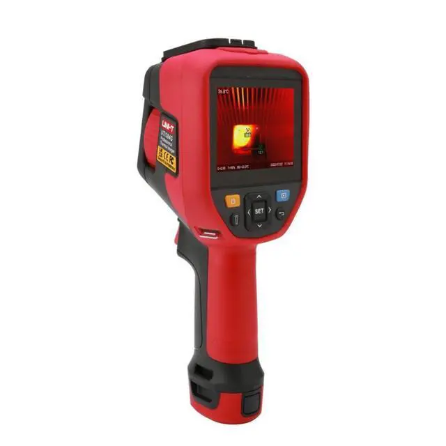 Alt view image 4 of 7 - UNI-T IPS Touch Screen Handheld UTi384G Adjustable Focus 384 * 288 IR -20~550C Thermal Imaging Camera Thermal Imager