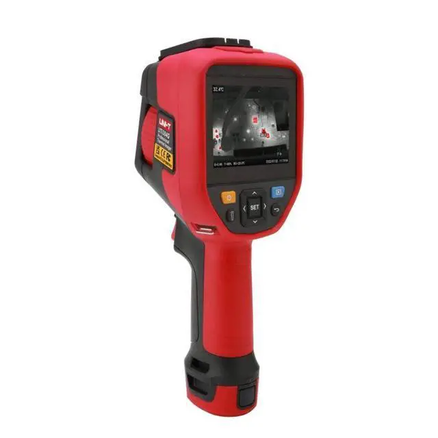 Alt view image 7 of 7 - UNI-T IPS Touch Screen Handheld UTi384G Adjustable Focus 384 * 288 IR -20~550C Thermal Imaging Camera Thermal Imager