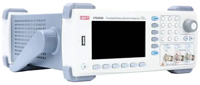 Alt view image 3 of 5 - UNI-T Waveform Generators 120 MHz MAX. Output Frequency 320 MSa/s Sample Rate 16 bits Vertical Resolution 2 Channels 16 Mpts Arbitrary Wave Length (UTG2062B 60MHz 2CH)