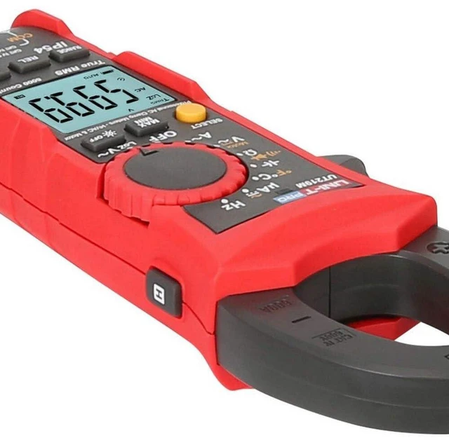 Alt view image 5 of 7 - UNI-T UT219M Professional Digital Pliers Gauge Portable Digital Pliers Meter True RMS IP54 Waterproof Voltage Current Measure