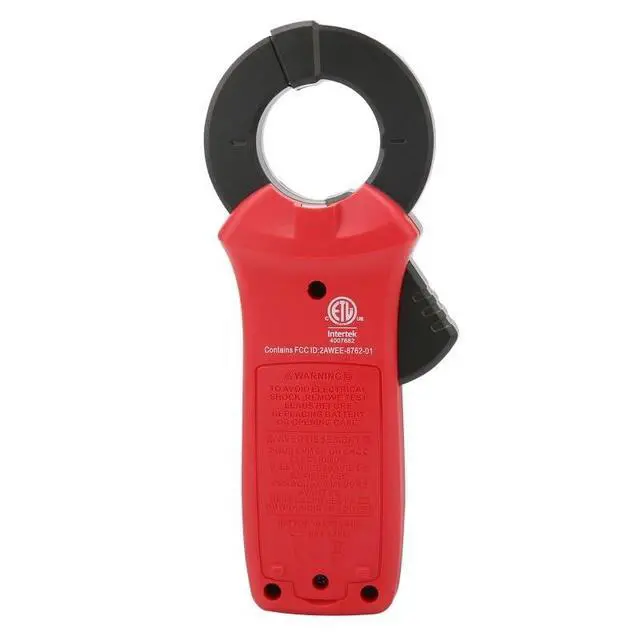 Alt view image 6 of 7 - UNI-T UT251C+ Digital AC Leakage Current clamp Meter,1uA Resolution,3mA-60A,1.5inch/40mm,3000 Counts Micro Current Tester AC Leak Current Pliers,with Bluetooth LPF Measure Harmonic Test