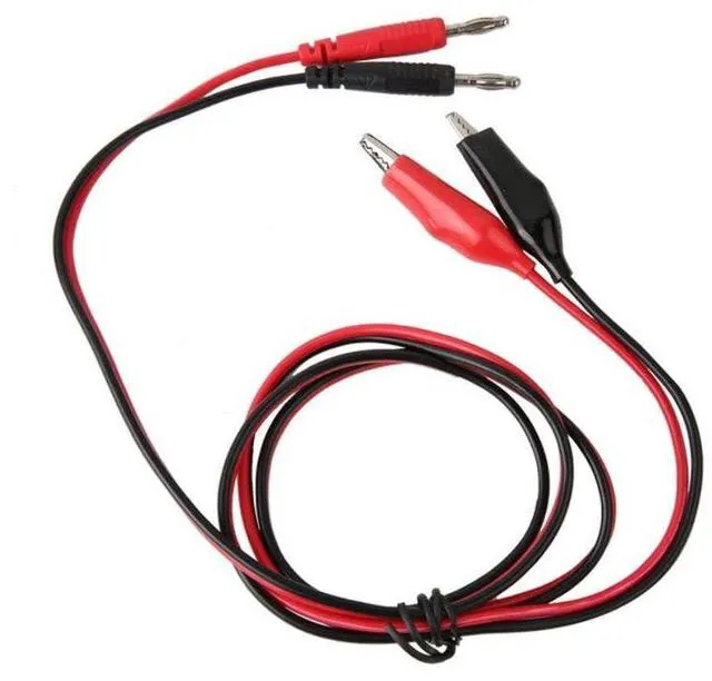 Main image of UNI-T UTE-L16C Power Meter Test Cables UTE-Series Power Analyzers 16A Alligator Clip