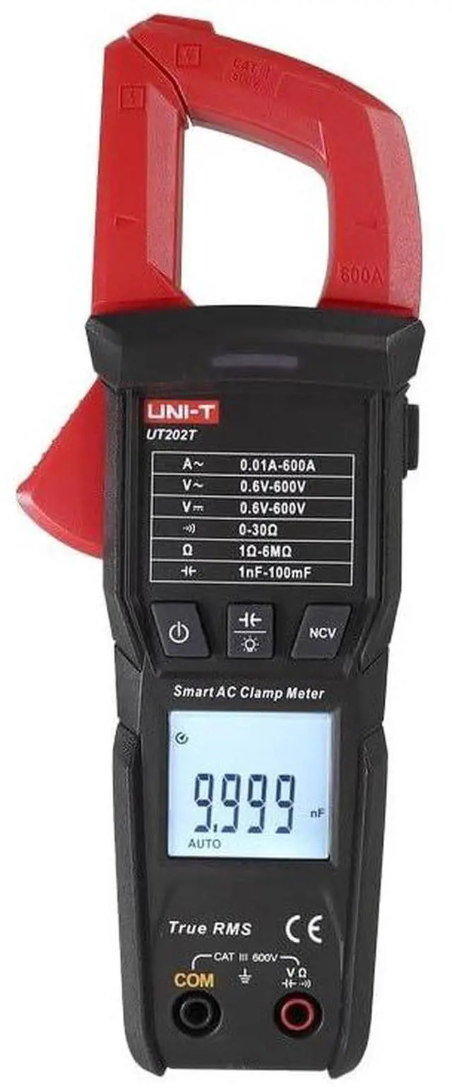 Main image of UNI-T UT202T Smart AC Clamp Meter Essential Edition