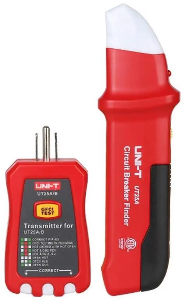 Main image of UNI-T UT25A AC Circuit Breaker Finder Professional 2-in-1 System